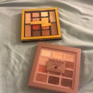 2 Eye Shadow Palettes